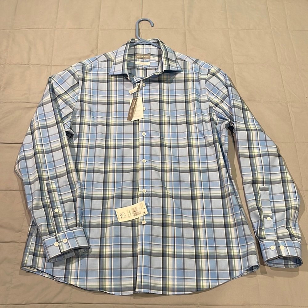 New with Tags Michael Kors button down shirt